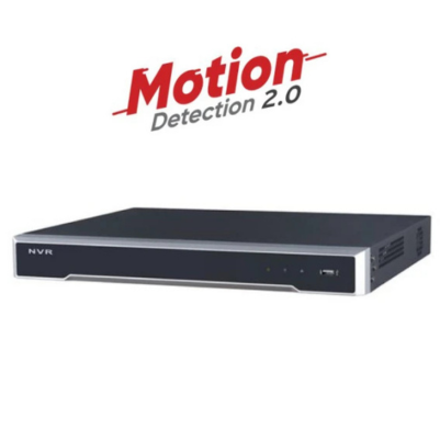 HIKVISION DS-7608NXI-K1/8P(D) Δικτυακό καταγραφικό σειρά ΝΧΙ-Κ, μέχρι 8 δικτυακές κάμερες ως 12MP, ενσωματωμένο 8-port switch PoE