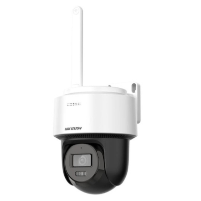 HIKVISION DS-2DE2C400IWG/W(W)(2.8mm) Ασύρματη-ενσύρματη δικτυακή mini κινητή (Pan & Tilt) κάμερα 4MP, εξωτερικού χώρου, με απ' ευθείας σύνδεση στο Hik-Connect όταν συνδέεται με WiFi ή Ethernet