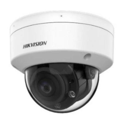 HIKVISION DS-2CE50DF3T-VPLSZE(2.8-12mm) Κάμερα Dome HDTVI 1080p Smart Hybrid Light ColorVu, εξωτερικού χώρου, με τηλεχειριζόμενο φακό motorized zoom 2.8~12 mm