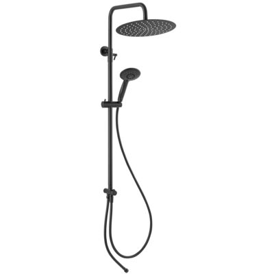 Κολόνα σταθερού ντους WIZARD PRO Μαύρη NP47-BL FERRO