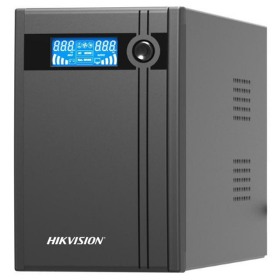 HIKVISION DS-UPS2000 2000 VA / 1200 W με Ενσωματωμένο AVR