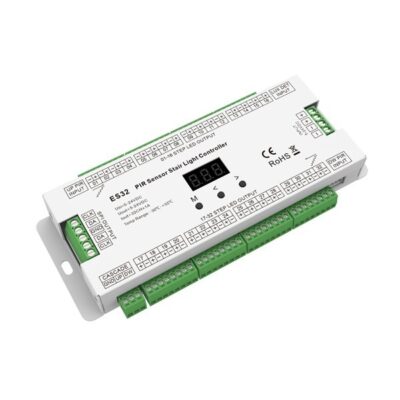 ΑΙΣΘΗΤΗΡΑΣ ΚΙΝΗΣΗΣ ΜΕ CONTROLLER ''ES32'' 5-24VDC/32CH*1A