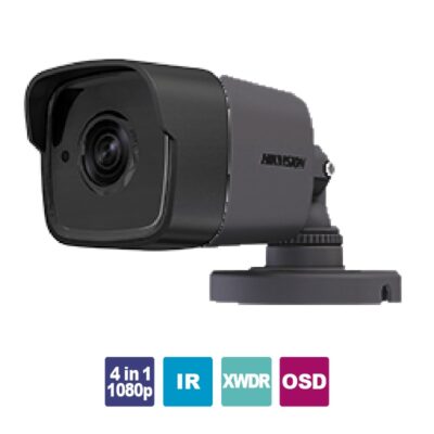 HIKVISION DS-2CE16D8T-ITF 2.8 GREY Κάμερα Bullet 4in1 1080p EXIR 2.0, 2.8mm