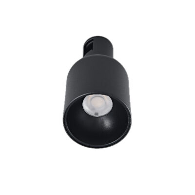 Inlight Φωτιστικό LED 12W 3000K για Chandler Track μαύρη απόχρωση D:6cmX12,5cm (13C-00031)