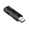 KSC-1411/BLACK USB 2.0 CARD READER 2 IN 1