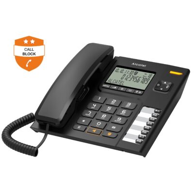 Σταθερό Ψηφιακό Τηλέφωνο Alcatel T78 Μαύρο