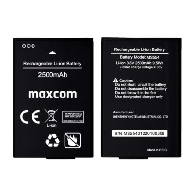 Μπαταρία Maxcom για MS554 Original Bulk