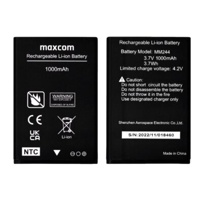 Μπαταρία Maxcom για MM244 Original 3.7V 1000mAh