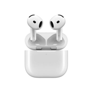 Bluetooth Apple AirPods 4 MXP63ZM/A με Θήκη Φόρτισης