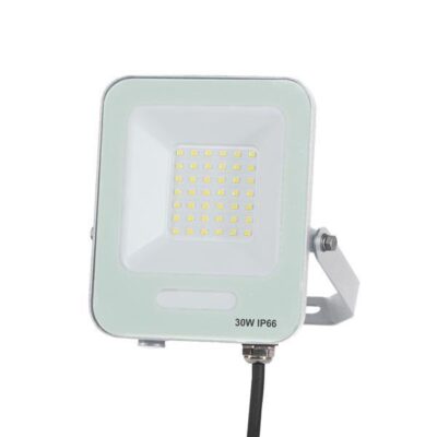 ΠΡΟΒΟΛΕΑΣ LED SMD 30W ΛΕΥΚΟΣ IP66 4000K PLUS