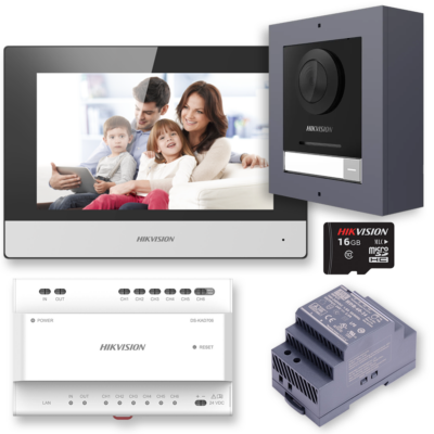 HIKVISION - DS-KIS702Y θυροτηλεόρασης μιας κλήσης 2 καλωδίων