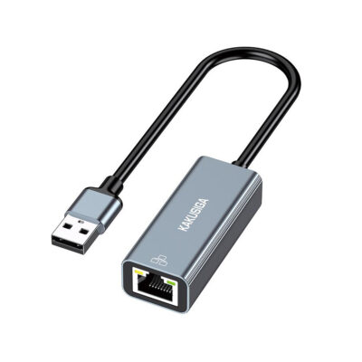 KSC-906/GRAY USB CARD CONVERTE 100Mbps -ΓΚΡΙ