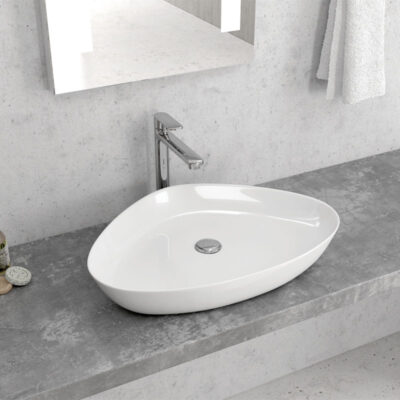 Νιπτήρας επικαθήμενος LT 1131 KARAG 59x41x10cm