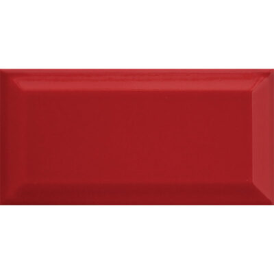 Πλακάκι METRO BIZOUTE Red KARAG 10x20cm