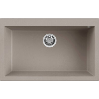 Νεροχύτης κουζίνας QUADRA 130 Tortora 43 ELLECI 79x50cm