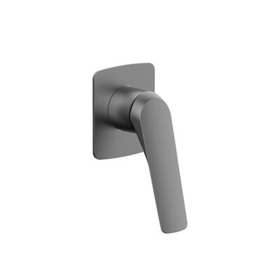 Μίκτης ντους μονός LEA Gun Metal S050A21 KARAG