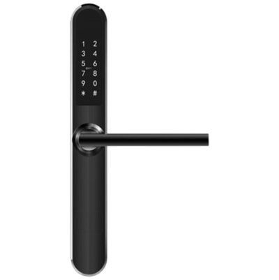 LILIWISE S31A-B Ultra Slim Bluetooth κλειδαριά με ψηφιακό πληκτρολόγιο μαυρη