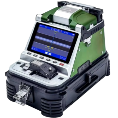 SIGNAL FIRE AI-30 SPLICER Συσκευή Συγκόλλησης Ινών Με Σύστημα "delayed return electric one-step cleaver" και Λειτουργίες OPM και VFL