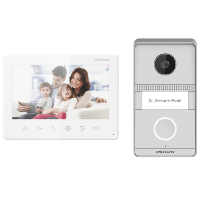 HIKVISION DS-KIS101-P/Surface Αναλογικό Κιτ Θυροτηλεόρασης 2 Καλωδίων