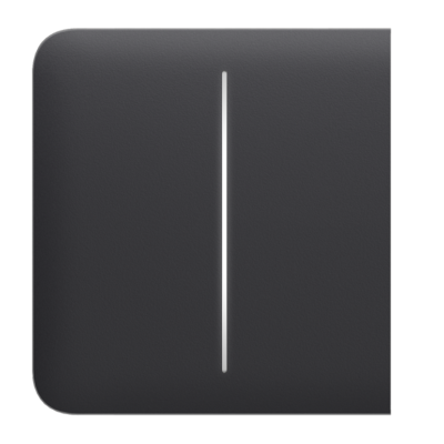 AJAX SYSTEMS - SIDE BUTTON (2-GANG) GRAPHITE
