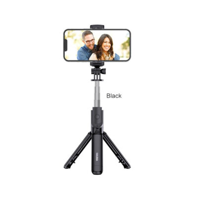 KSC-1143/B SELFIE STICK ΜΑΥΡΟ