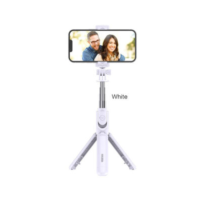 KSC-1143/W SELFIE STICK ΛΕΥΚΟ