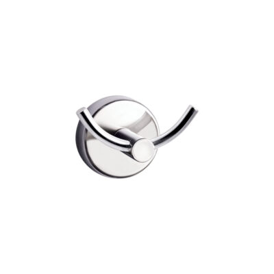 Άγκιστρο μπάνιου διπλό MODERNO 2202 Χρωμέ KARAG