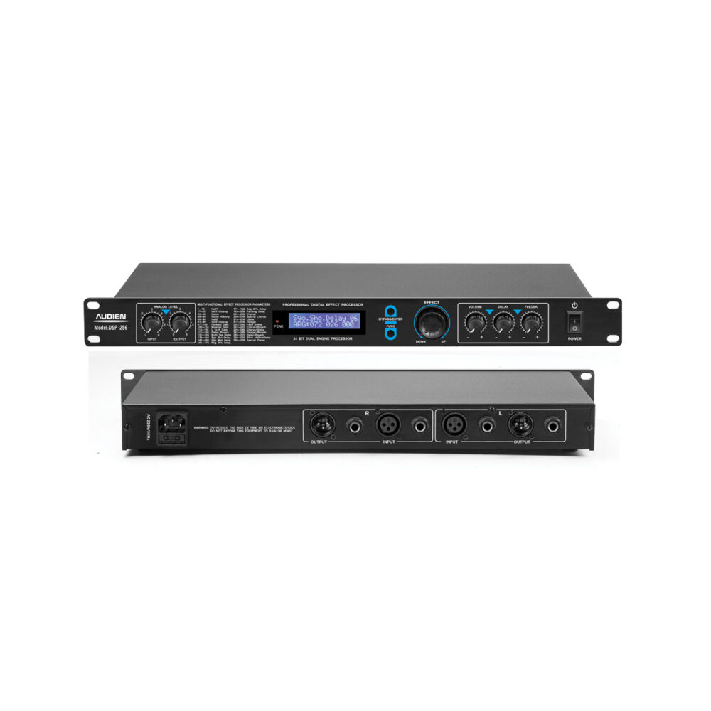 DSP-256   EFFECTS PROCESSOR