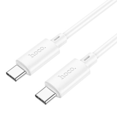 Καλώδιο Hoco X88 USB-C σε USB-C 60W Fast Charging Λευκό 1m