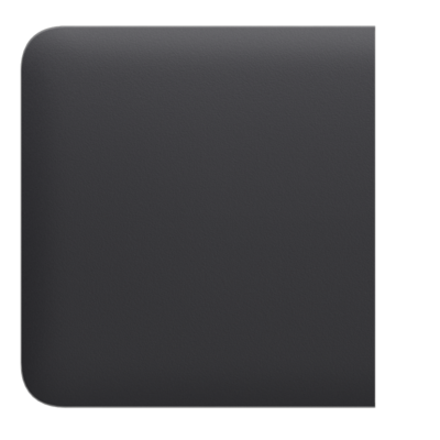 AJAX SYSTEMS - SIDE BUTTON (1-GANG/2-WAY) GRAPHITE