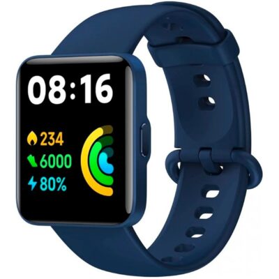 Smartwatch Xiaomi Redmi Watch 2 Lite 1.55" TFT GPS Αδιάβροχο έως 5ATM Μπλε