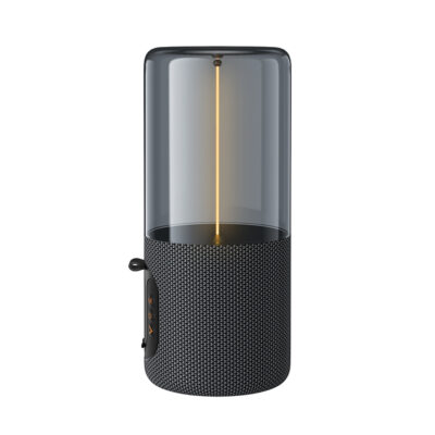 Φορητό Ηχείο Wireless Hoco BS64 Rocker V5.4 TWS 5W 1200mAh FM Micro SD USB AUX Γκρι