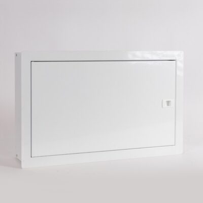 ΠΙΝΑΚΑΣ ΧΩΝΕΥΤΟΣ ΜΕΤΑΛΛΙΚΟΣ  1X24 ΘΕΣΕΩΝ IP42