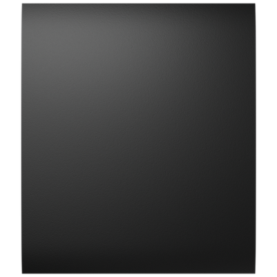 AJAX SYSTEMS - CENTER BUTTON (1-GANG/2-WAY) BLACK