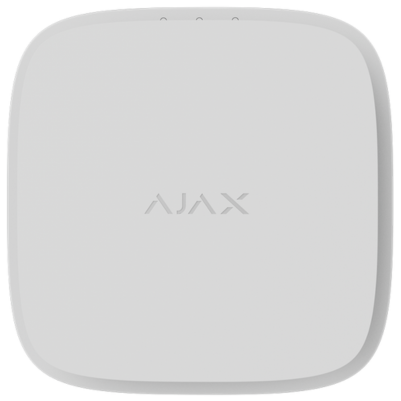 AJAX SYSTEMS -  FIRE PROTECT 2 RB (HEAT/SMOKE/CO) WHITE