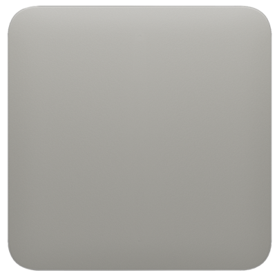 AJAX SYSTEMS - SOLO BUTTON (1-GANG/2-WAY) OYSTER
