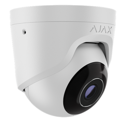 AJAX SYSTEMS -  TURRETCAM (5 MP/2.8mm) WHITE