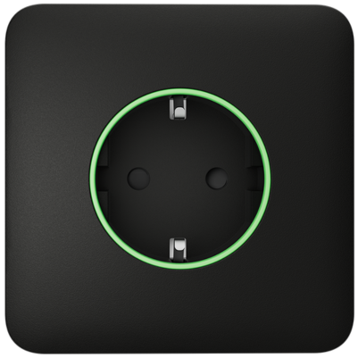 AJAX SYSTEMS -  SOLO COVER (SMART) [TYPE F] BLACK