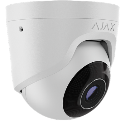AJAX SYSTEMS -  TURRETCAM (5 MP/4mm) WHITE