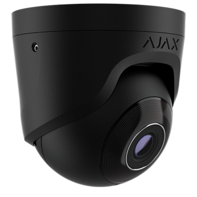 AJAX SYSTEMS -  TURRETCAM (5 MP/2.8mm) BLACK