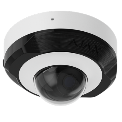 AJAX SYSTEMS -  DOMECAM MINI (5 MP/2.8mm) WHITE