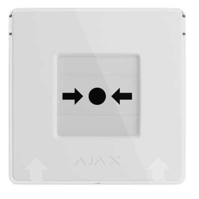 AJAX SYSTEMS - MANUAL CALL POINT (WHITE)