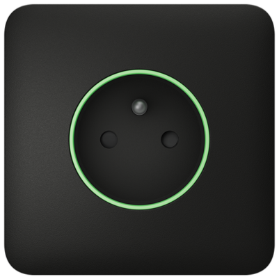 AJAX SYSTEMS - SOLO COVER (SMART) [TYPE E] BLACK