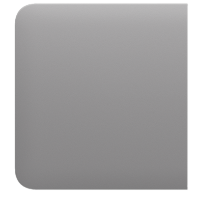 AJAX SYSTEMS - SIDE BUTTON (1-GANG/2-WAY) FOG