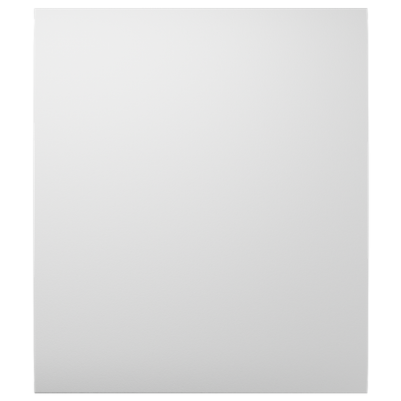 AJAX SYSTEMS - CENTER BUTTON (1-GANG/2-WAY) WHITE