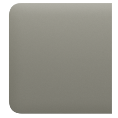 AJAX SYSTEMS - SIDE BUTTON (1-GANG/2-WAY) OLIVE