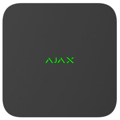 AJAX SYSTEMS -  NVR (8ch) BLACK