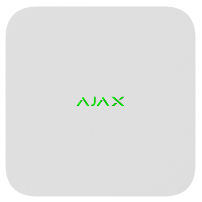 AJAX SYSTEMS -  NVR (8ch) WHITE