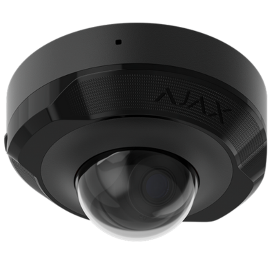 AJAX SYSTEMS -  DOMECAM MINI (5 MP/2.8mm) BLACK