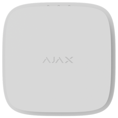 AJAX SYSTEMS -  FIRE PROTECT 2 SB (HEAT/SMOKE/CO) WHITE